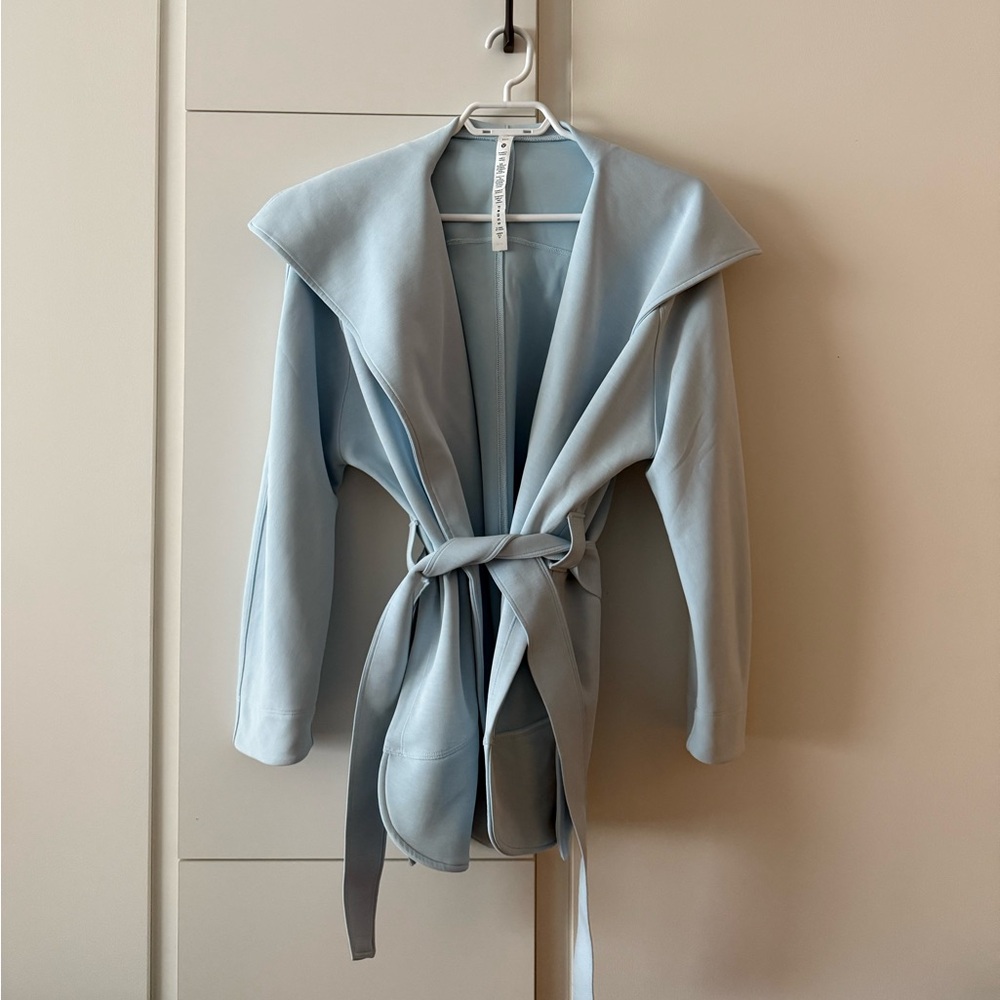 Lululemon Softstreme Belted Wrap